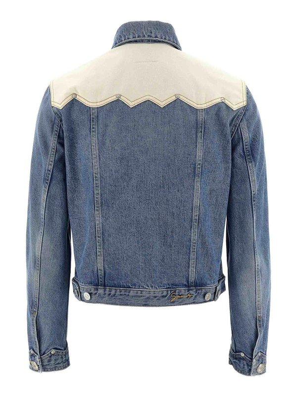GIVENCHY: デニムジャケット online - デニムジャケット - ブルー