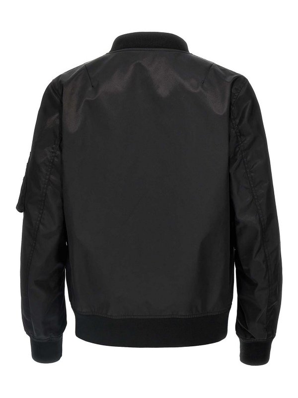 VALENTINO GARAVANI: ボンバージャケット online - ボンバージャケット - 黒