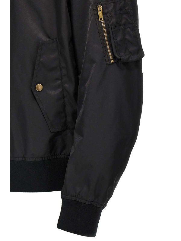 ボンバージャケット - 黒 Replica 
online: VALENTINO GARAVANI