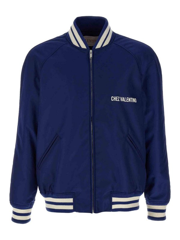 VALENTINO GARAVANI: bombers - Bomber Jacket