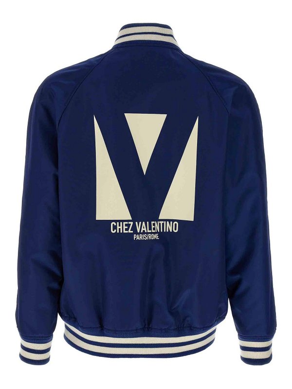 VALENTINO GARAVANI: bombers online - Bomber Jacket