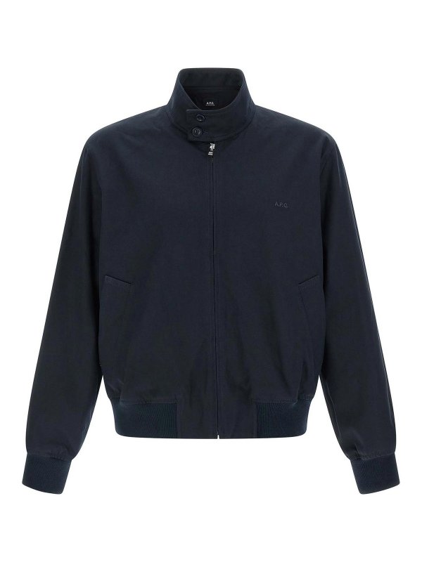 A.P.C.: Rollkragenpullover  und Polo-Ausschnitt - Rollkragenpullover - Blau
