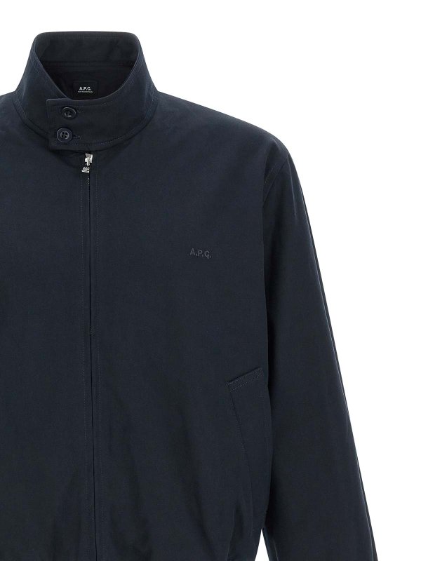 The Best Shops A.P.C.: Rollkragenpullover  und Polo-Ausschnitt - Rollkragenpullover - Blau