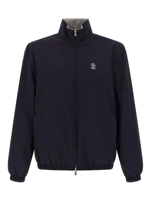 BRUNELLO CUCINELLI: casual jackets - Reversible Jacket