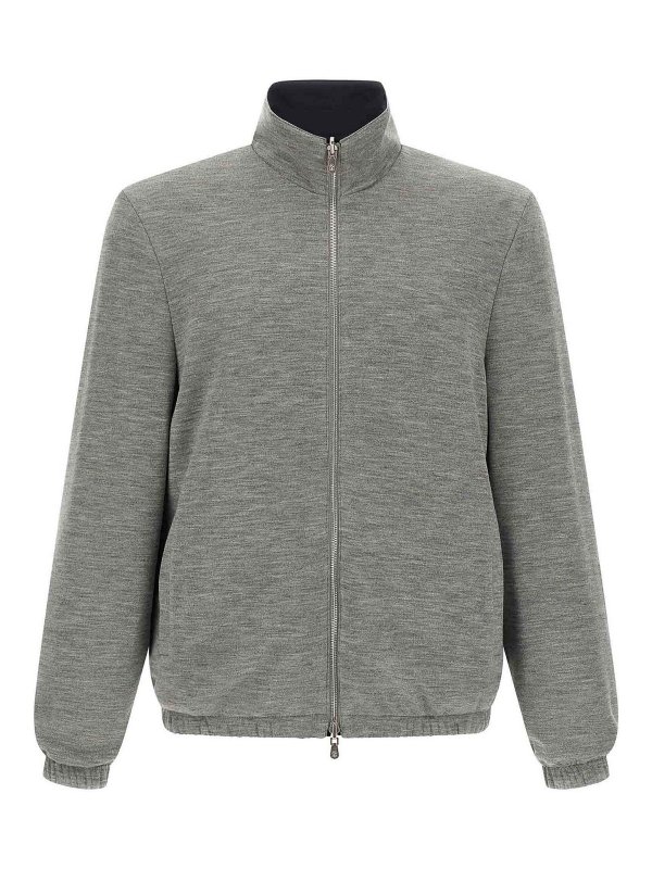 BRUNELLO CUCINELLI: casual jackets online - Reversible Jacket