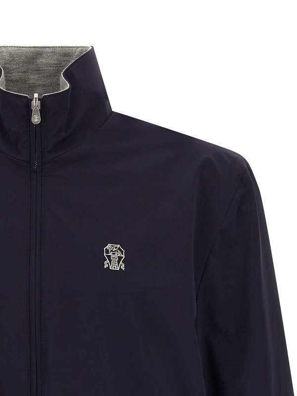 Reversible Jacket shop online: BRUNELLO CUCINELLI