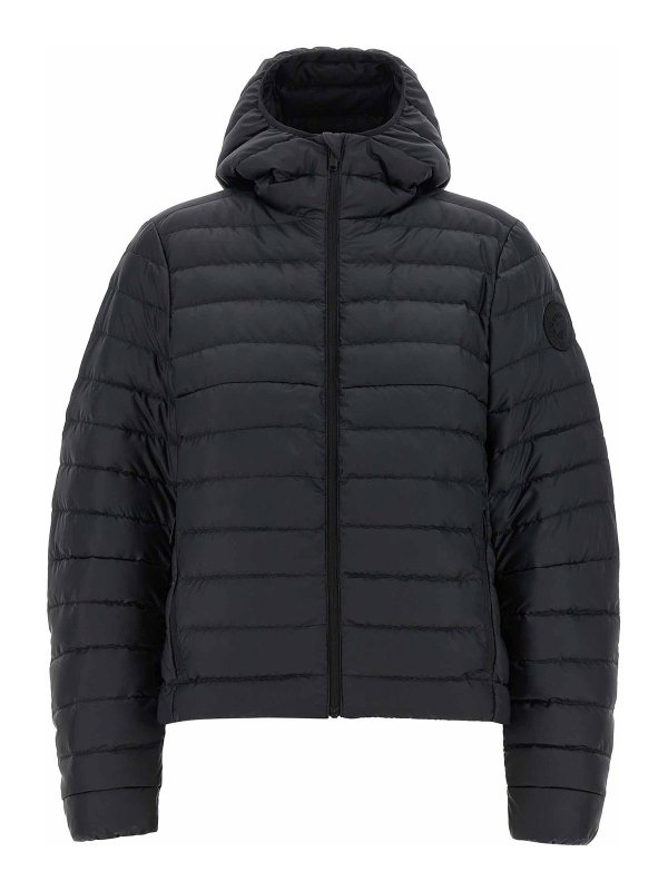 Canada Goose: ダウン・ハイテクジャケット - ダウンジャケット - 黒