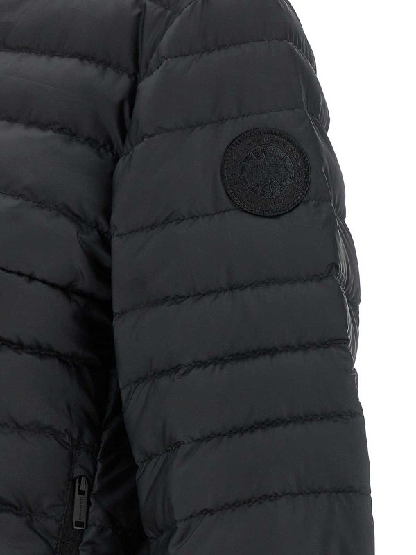 ダウンジャケット - 黒 shop online: Canada Goose