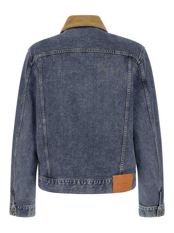 J.W. ANDERSON: デニムジャケット online - デニムジャケット - ブルー