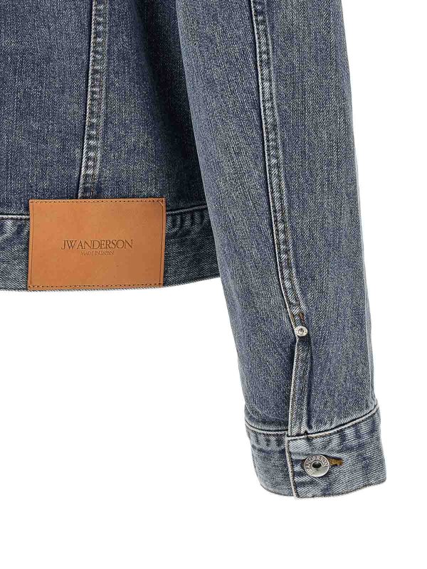 デニムジャケット - ブルー Replica 
online: J.W. ANDERSON