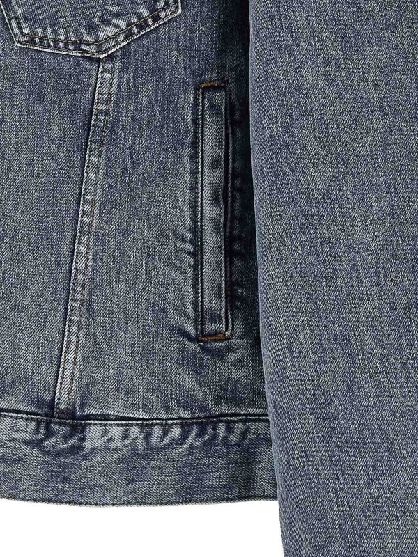 J.W. ANDERSON buy online デニムジャケット - ブルー