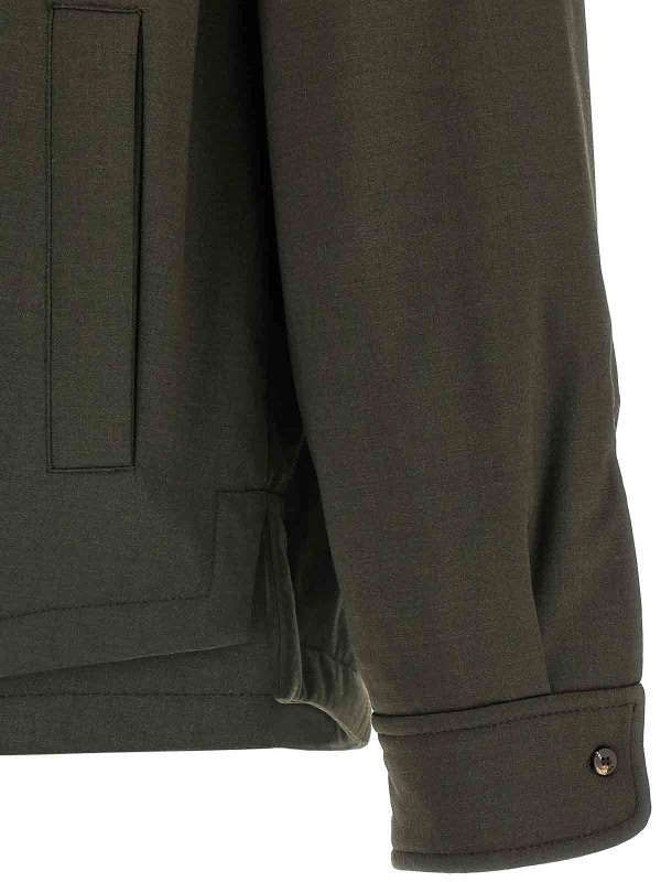 ダウンジャケット - 緑 Replica 
online: JACQUEMUS