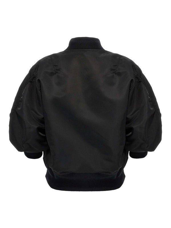 Sacai: ボンバージャケット online - ボンバージャケット - 黒