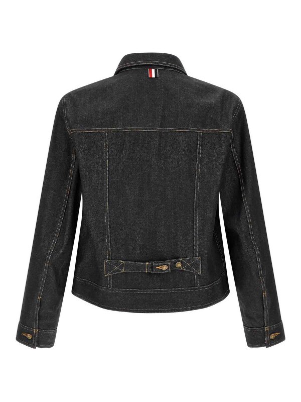 THOM BROWNE: デニムジャケット online - デニムジャケット - ブルー