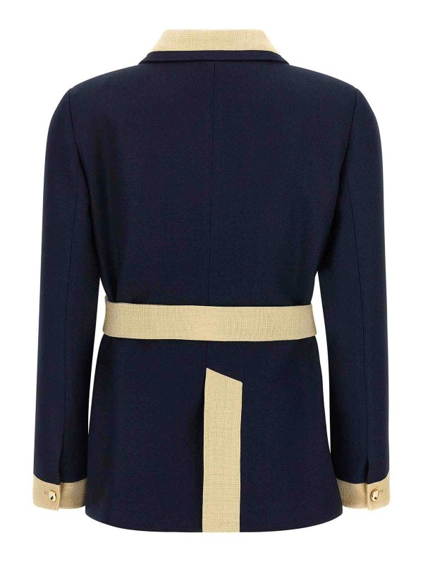 VALENTINO GARAVANI: ショートコート online - ショートコート - ブルー