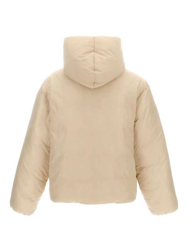 JACQUEMUS: ダウン・ハイテクジャケット online - ダウンジャケット - 白