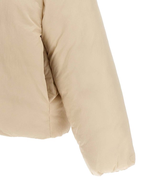 ダウンジャケット - 白 shop online: JACQUEMUS