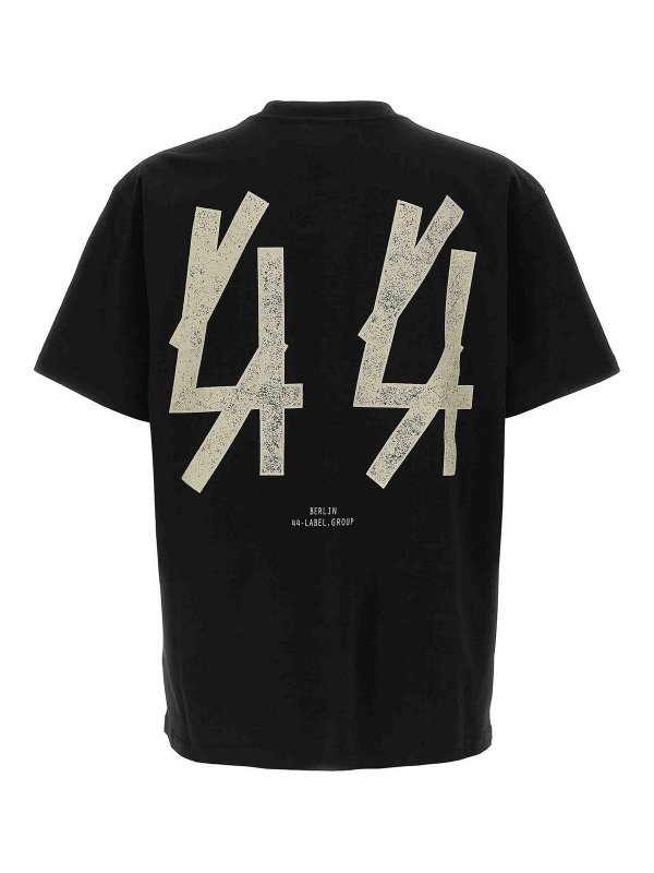 44 LABEL GROUP: Tシャツ online - Tシャツ - 黒