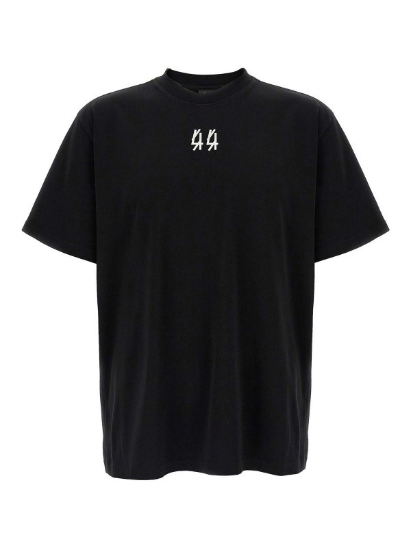 44 LABEL GROUP: T-shirts - T-Shirt - Noir