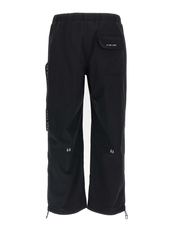 44 LABEL GROUP: カジュアルトラウザー online - カジュアルパンツ - 黒