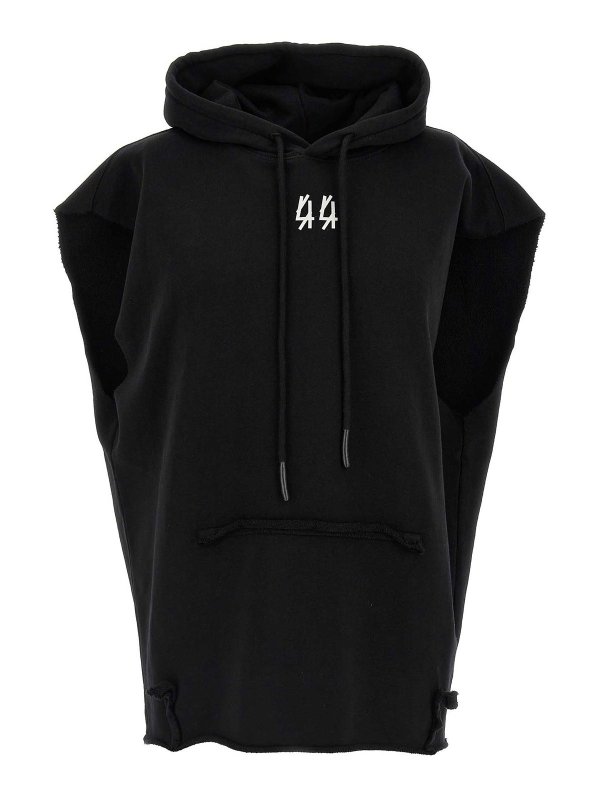 44 LABEL GROUP: スウェット＆セーター - スウェットシャツ/セーター - 黒