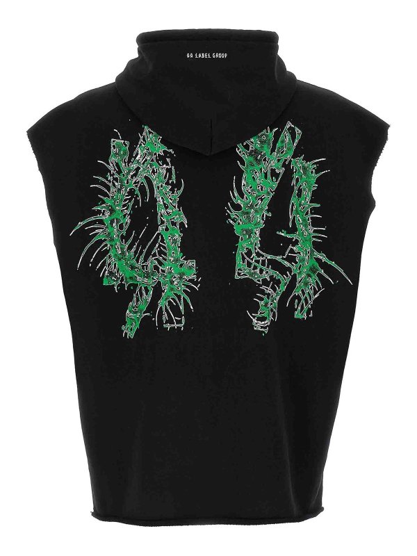 44 LABEL GROUP: スウェット＆セーター online - スウェットシャツ/セーター - 黒