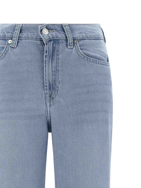 The Best Shops 7 FOR ALL MANKIND: ベルボトムジーンズ - フレアジーンズ - ライトブルー