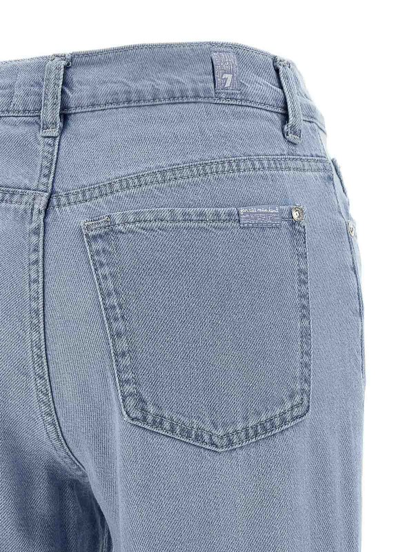 フレアジーンズ - ライトブルー shop online: 7 FOR ALL MANKIND