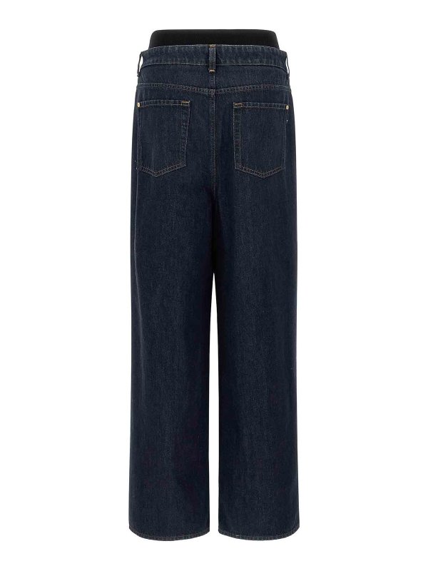 7 FOR ALL MANKIND: ストレートジーンズ online - ストレートジーンズ - ブルー