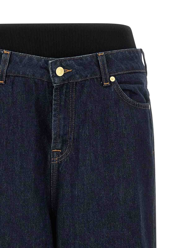 The Best Shops 7 FOR ALL MANKIND: ストレートジーンズ - ストレートジーンズ - ブルー