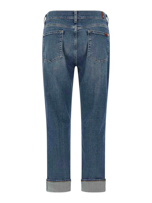 7 FOR ALL MANKIND: スキニージーンズ online - スキニージーンズ - ライトブルー