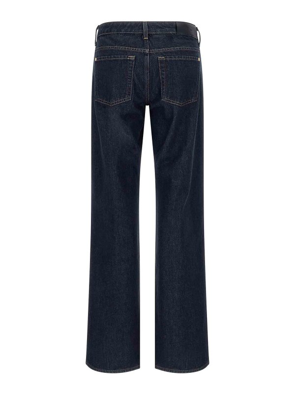 7 FOR ALL MANKIND: ストレートジーンズ online - ストレートジーンズ - ブルー