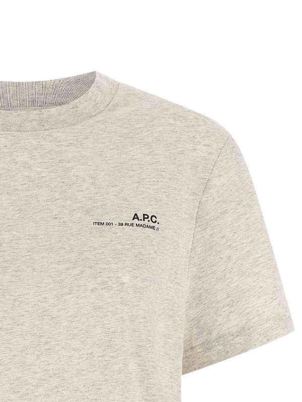 The Best Shops A.P.C.: Camisetas - Camiseta - Beis