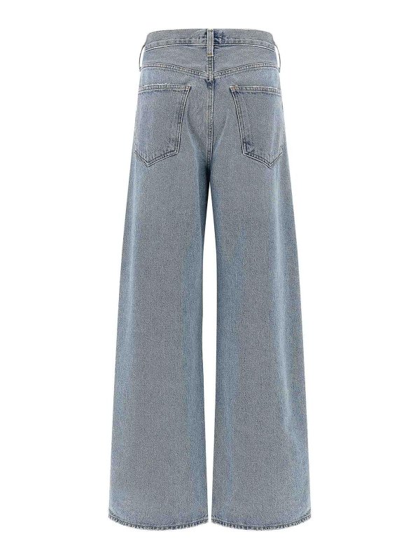 AGOLDE: straight leg jeans online - Low Curve Jeans