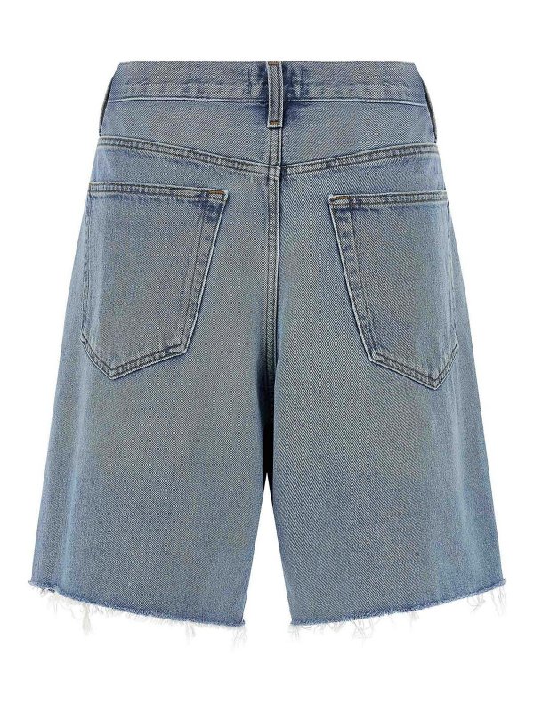 AGOLDE: トラウザーショーツ online - ショートパンツ - ライトブルー