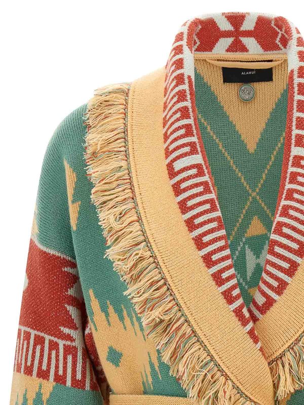 The Best Shops ALANUI: Cardigans - Cardigan - Bunt