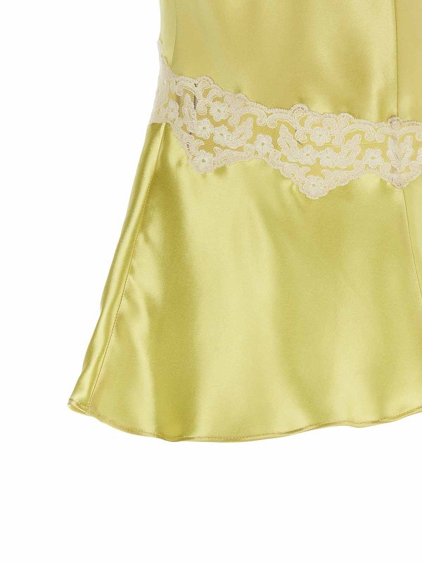 Top - Jaune shop online: ALBERTA FERRETTI