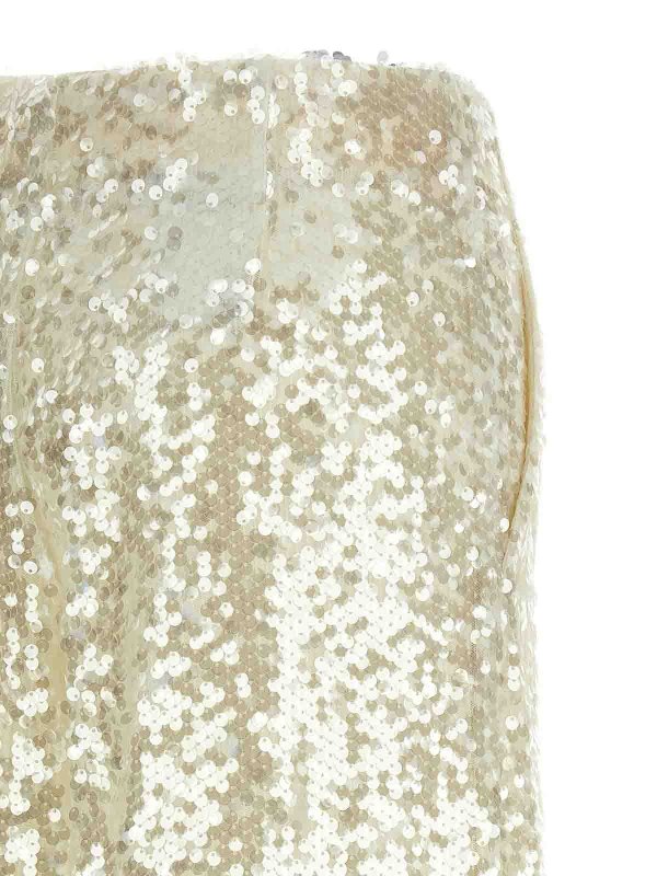 Sequin Pants shop online: ALBERTA FERRETTI
