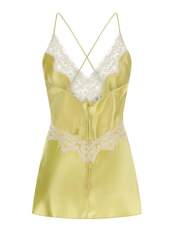 ALBERTA FERRETTI: Tops und Tank Tops online - Top - Gelb