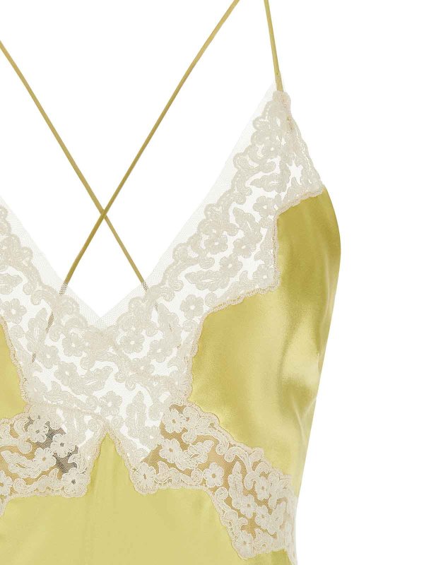 The Best Shops ALBERTA FERRETTI: Tops und Tank Tops - Top - Gelb