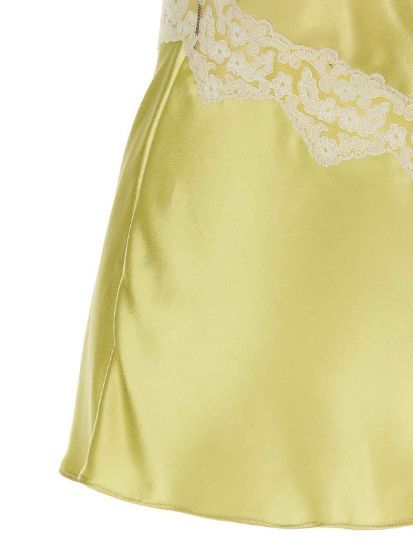 Top - Gelb shop online: ALBERTA FERRETTI