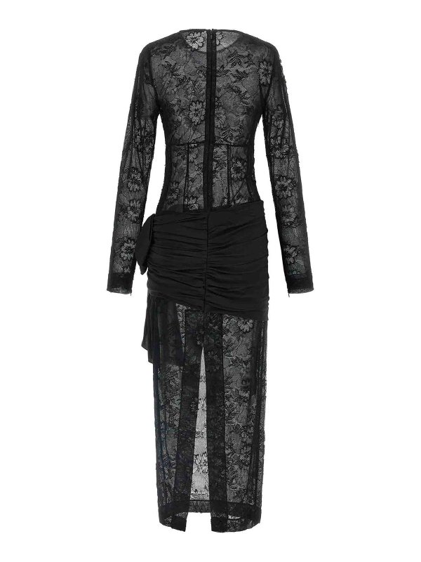 ALESSANDRA RICH: ニーレングスドレス online - 膝丈ドレス - 黒