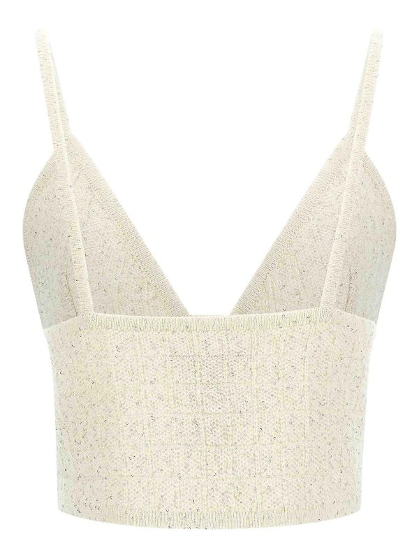 ALESSANDRA RICH: トップス＆タンクトップ online - トップ/タンクトップ - 白