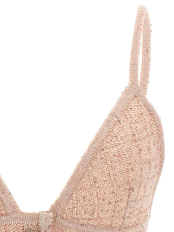 The Best Shops ALESSANDRA RICH: トップス＆タンクトップ - トップ/タンクトップ - 無