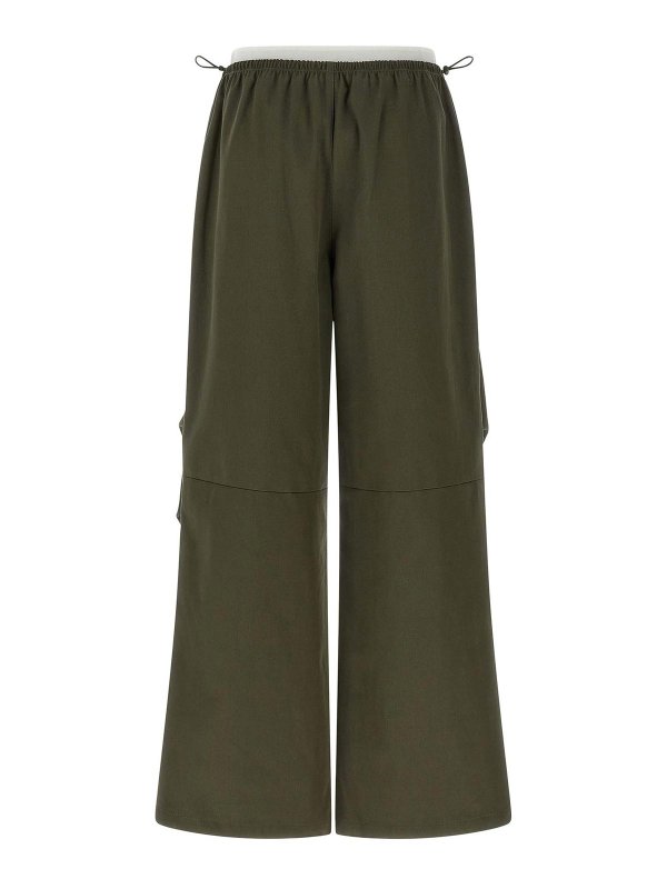 ALEXANDER WANG: カジュアルトラウザー online - カジュアルパンツ - 緑