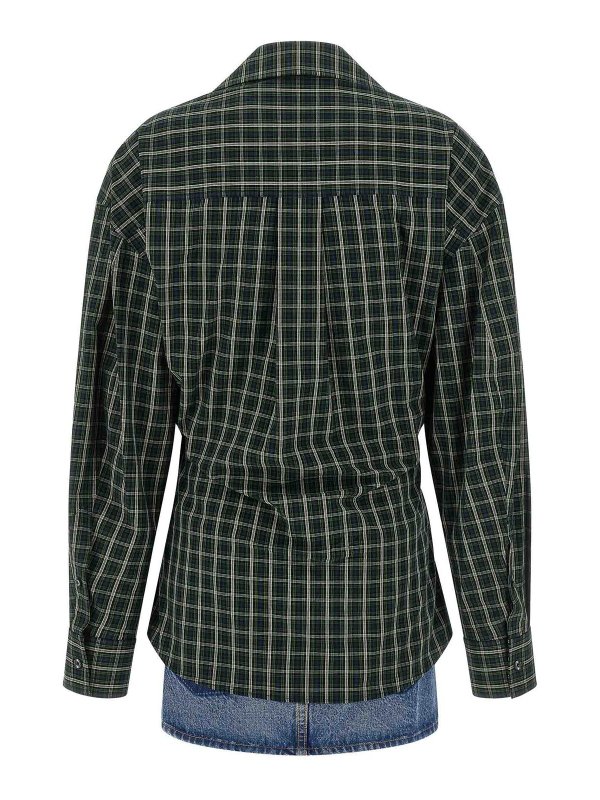 ALEXANDER WANG: Camisas online - Camisa - Verde