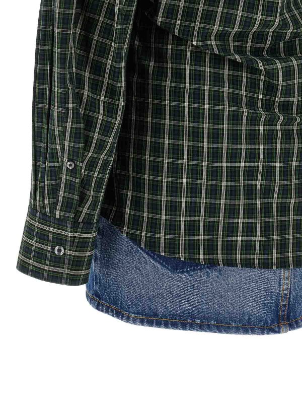 Camisa - Verde shop online: ALEXANDER WANG