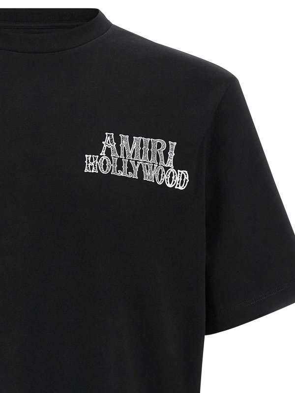 The Best Shops AMIRI: t-shirt - T-shirt  Hollywood