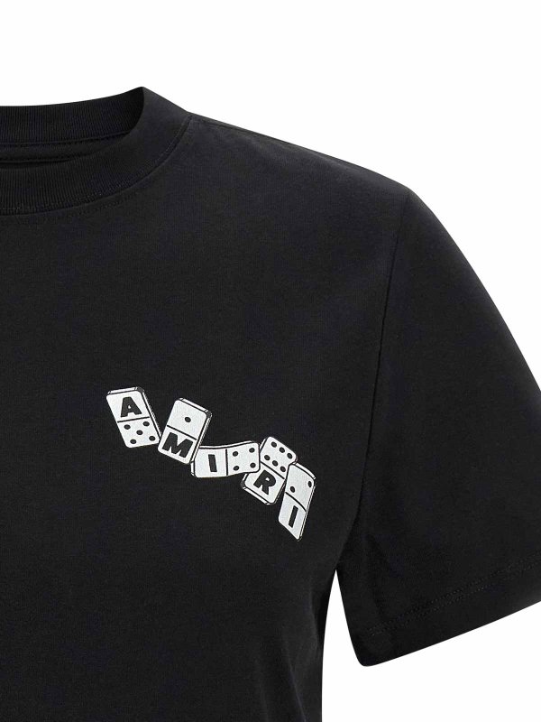The Best Shops AMIRI: t-shirts - Domino Tee T-Shirt