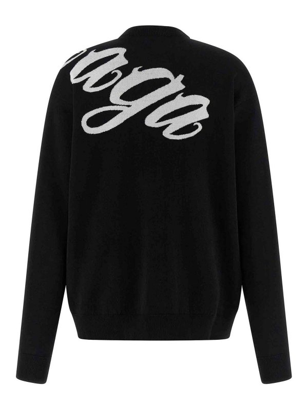 BALENCIAGA: クルーネック online - クルーネック - 白